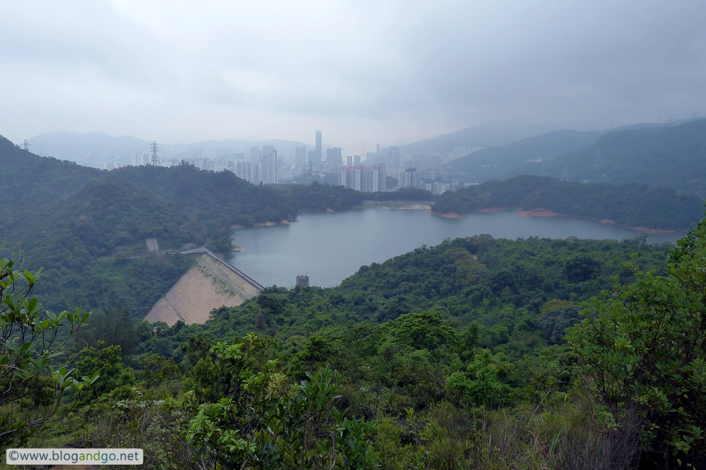 Maclehose 7 - Shing Mun Reservoir